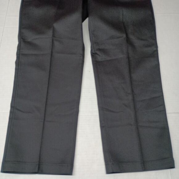 Dickies 874 Work Pants Men's 42x32 Black Original Fit Flex Resists Wrinkles - Picture 3 of 7